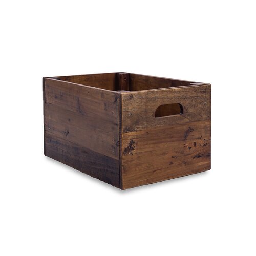 Heirloumtm Solid Wood Crate And Reviews Wayfair